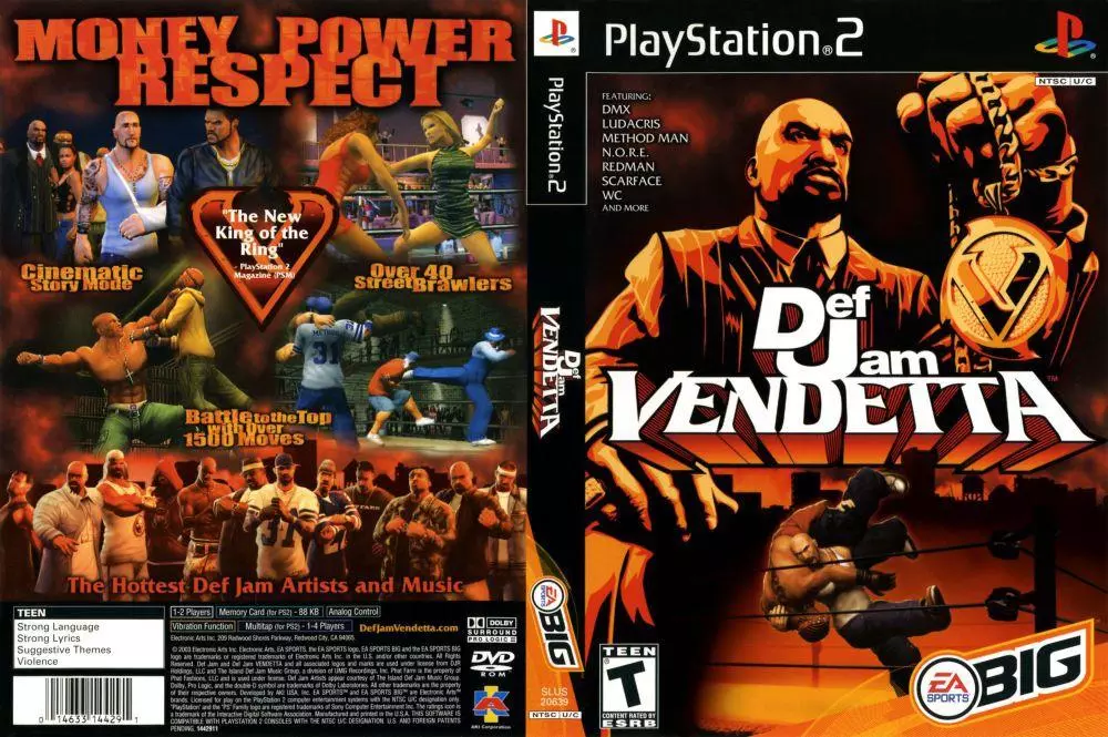 Def Jam Vendetta - Wrestling Games Database