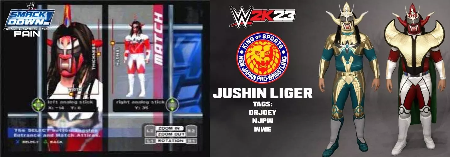 jushin liger easter egg