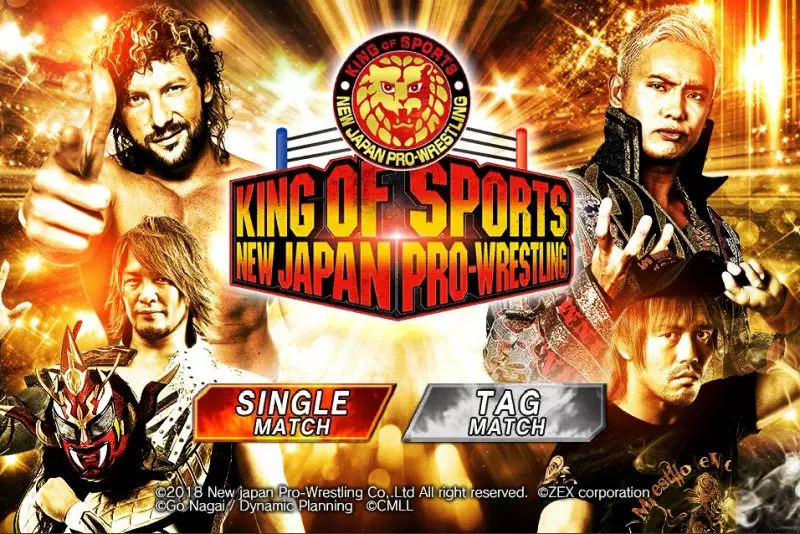 &quot;King of Sports - New Japan Pro-Wrestling&quot; Mobile Game Arrives This Summer on iOS and Android! Limited time beta released