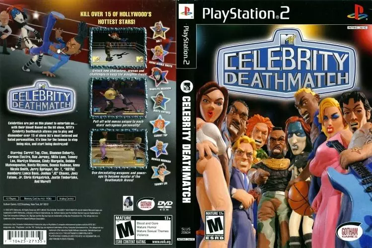 MTV's Celebrity Deathmatch - Wrestling Games Database