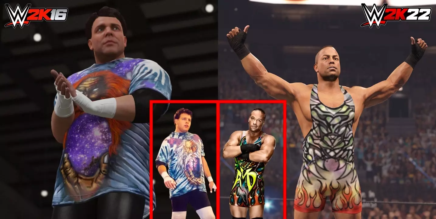 rvd mikey comparison