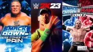 All WWE Games Covers Ranked from Worst to Best