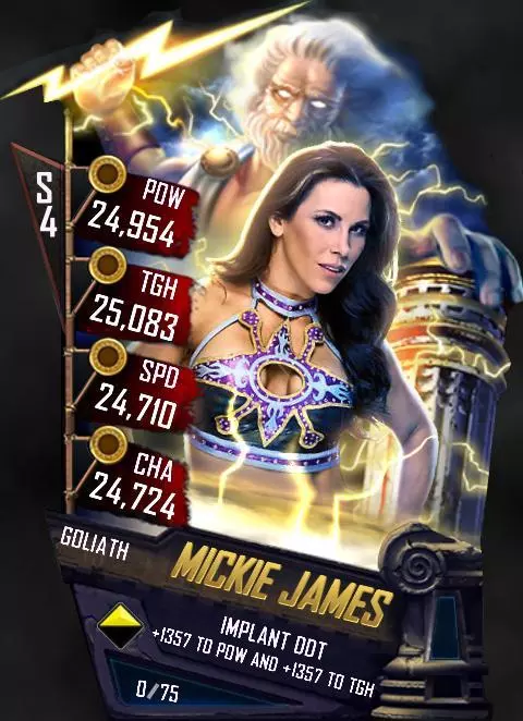 WWE SuperCard Fusion Mickie James