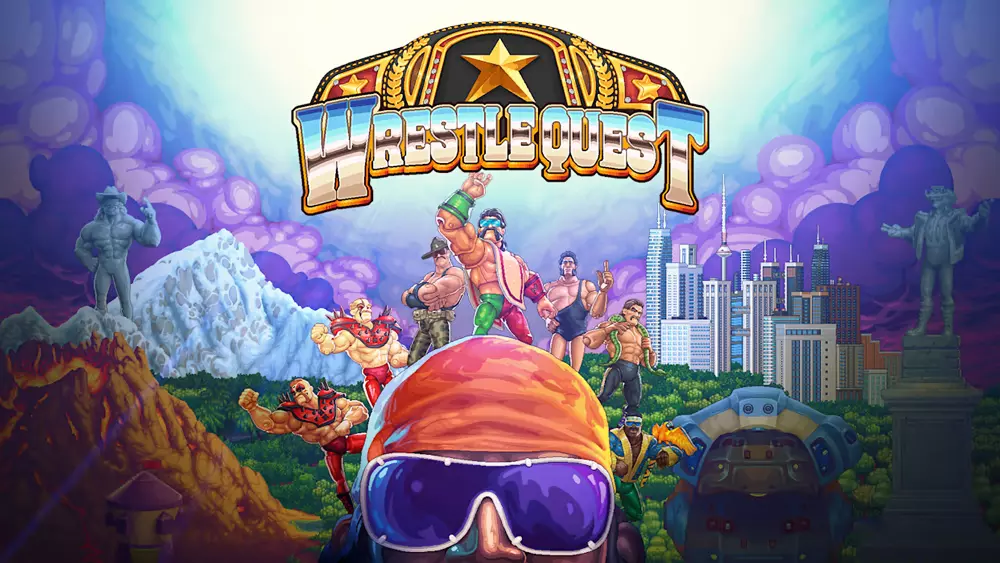 WrestleQuest Launches August 8 for PC, Consoles, and Mobile!