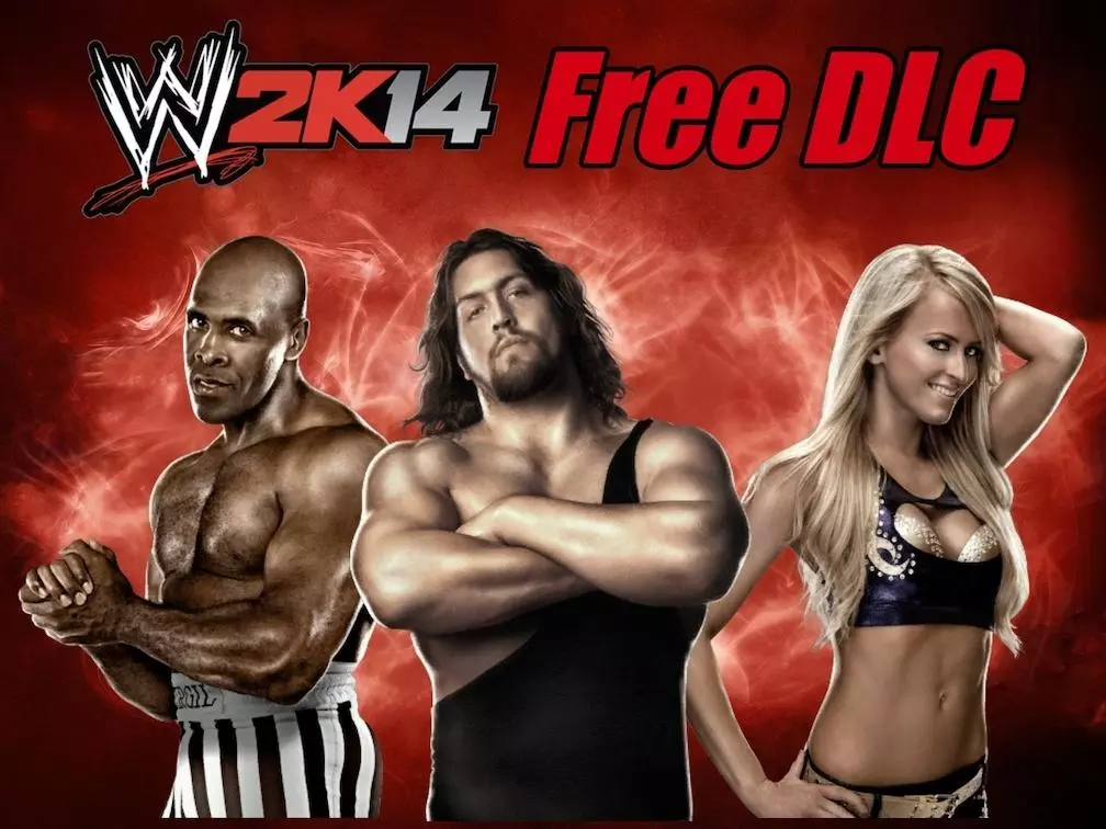 wwe 2k14 free dlc text centered