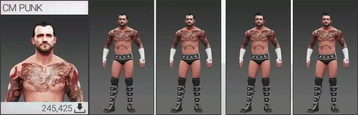 cm punk caw 2k19