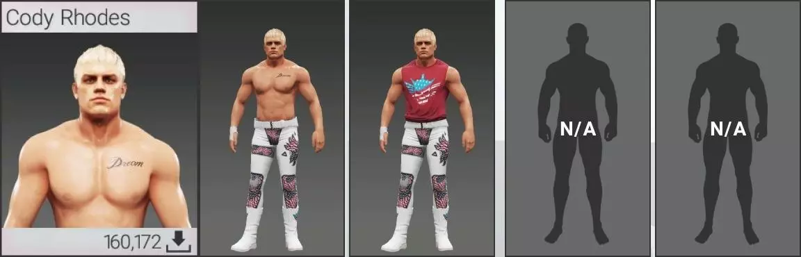 cody rhodes caw 2k19