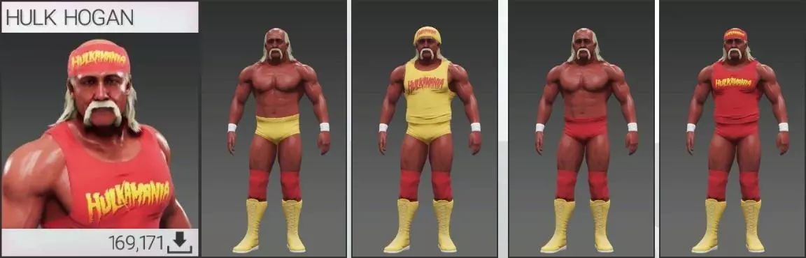 hulk hogan caw 2k19