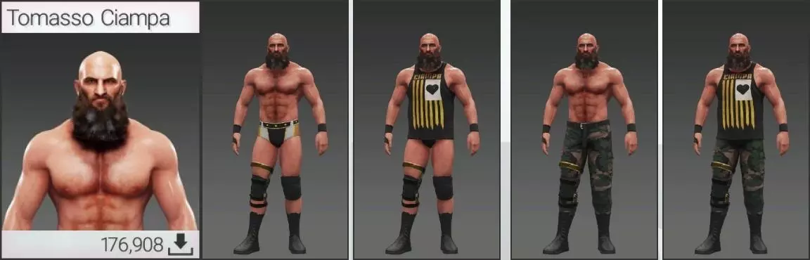 tommaso ciampa caw 2k19