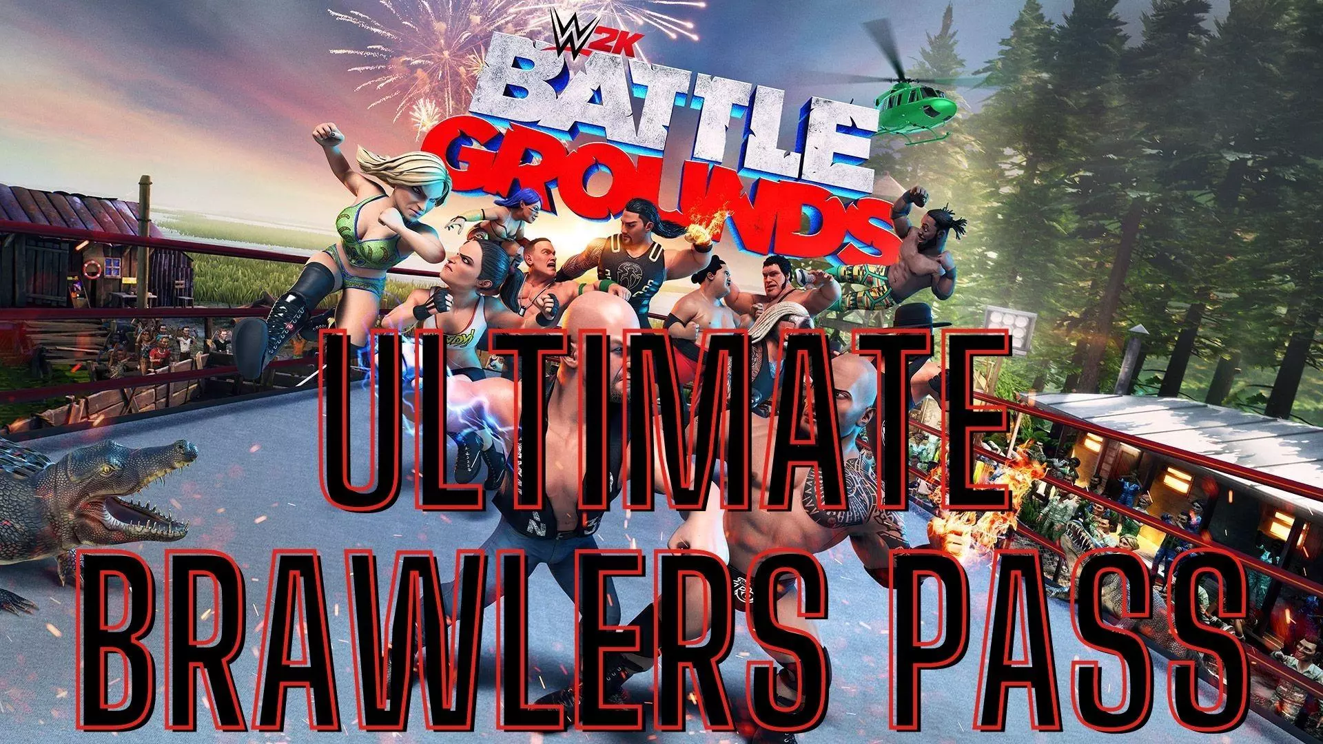 WWE 2K Battlegrounds: New Ultimate Brawlers Pass (Unlocks Over 75 Superstars)