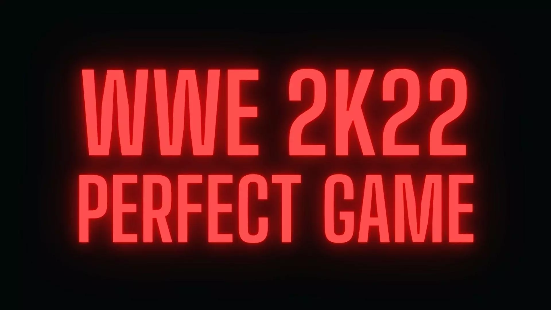 WWE 2K22: The Perfect Vision of Upcoming WWE 2K22 Game Features [Fantasy Booking]
