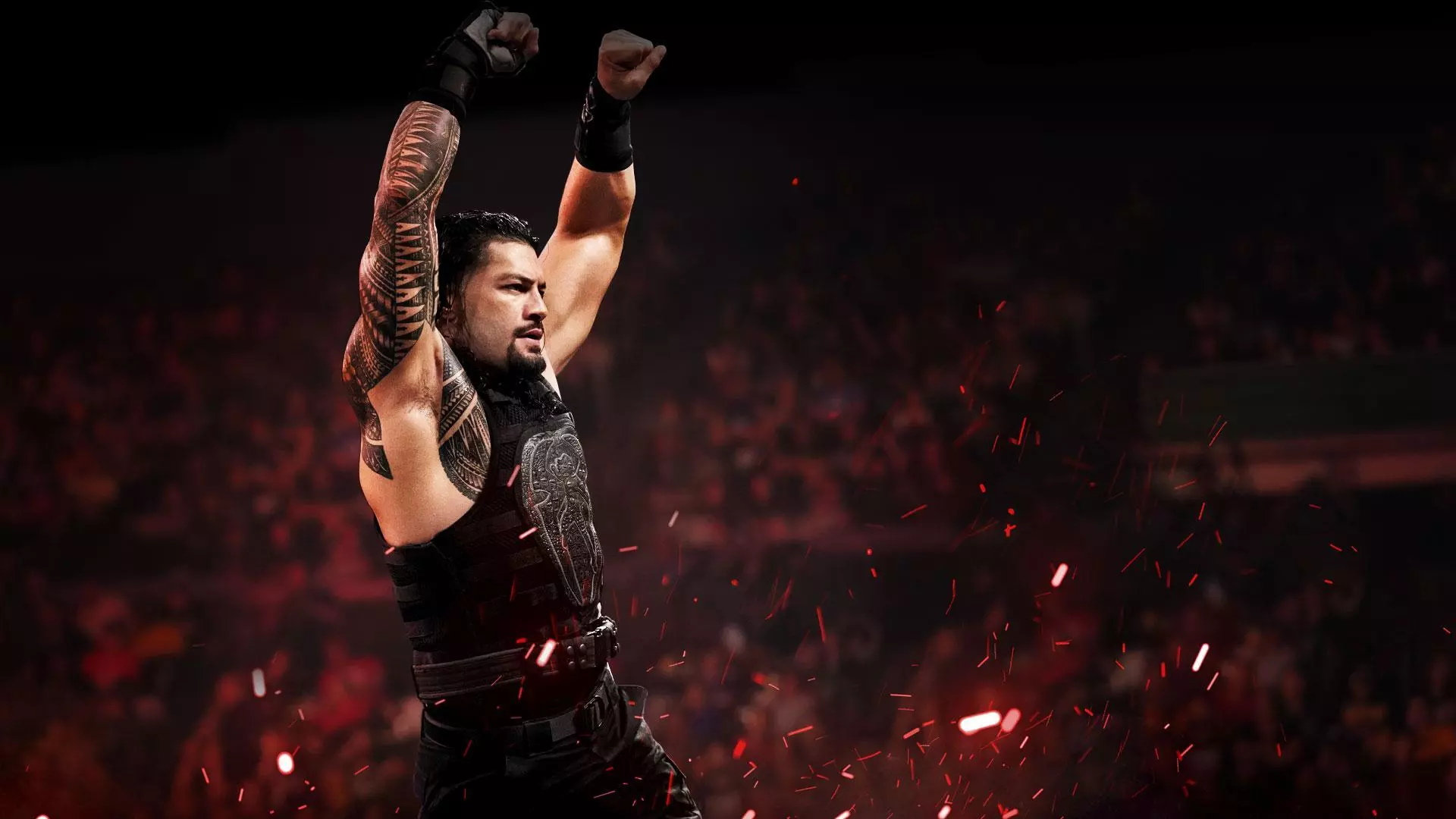 wwe 2k20 romanreigns wallpaper