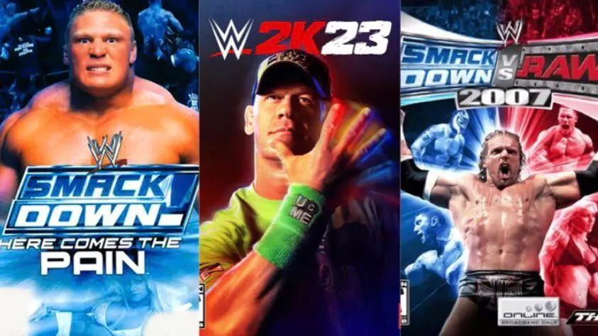 WWE 2K22 PS2 - SmackDown HCTP 2K22 Patch PS2 Trailer 