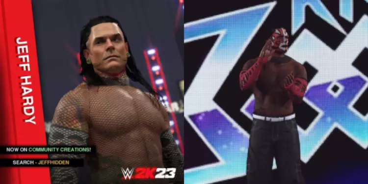 WWE 2k23 first sale