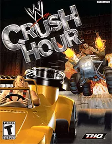 wwe crush hour coverart