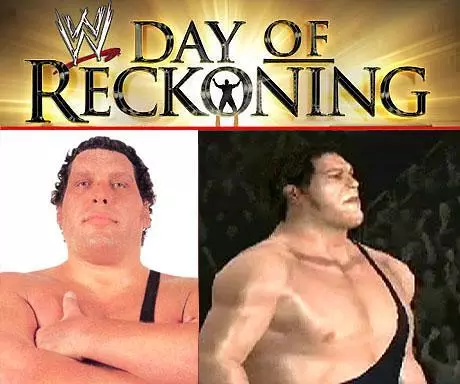 Andre The Giant - Day Of Reckoning Roster Profile