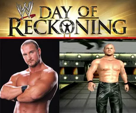 Doug Basham - WWE Day Of Reckoning Roster Doug Basham - WWE Day Of Reckoning Roster