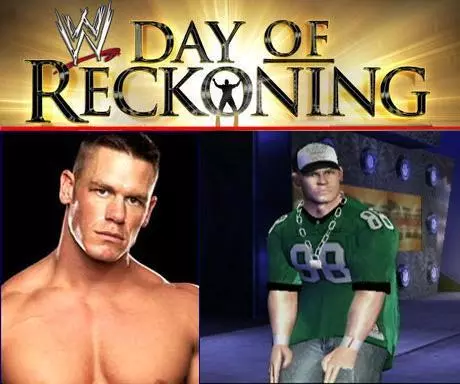 John Cena - Day Of Reckoning Roster Profile