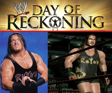 Rhyno - Day Of Reckoning Roster Profile