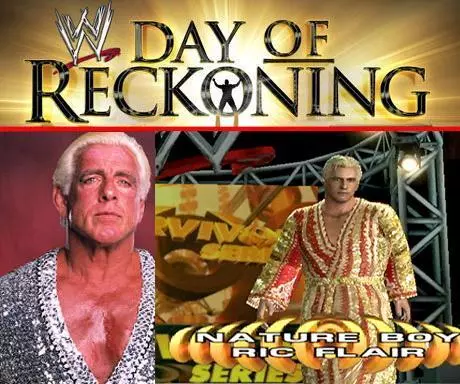 Ric Flair - Day Of Reckoning Roster Profile