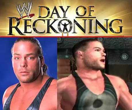 Rob Van Dam - Day Of Reckoning Roster Profile