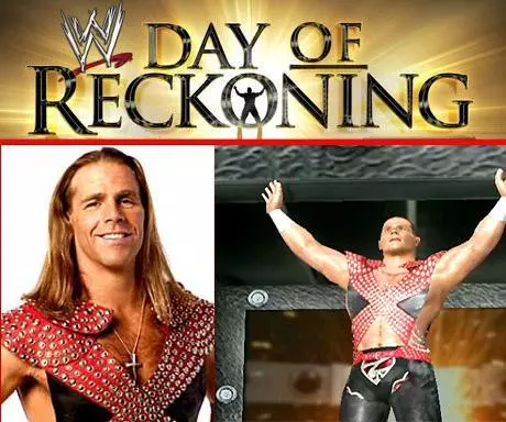 Shawn Michaels - Day Of Reckoning Roster Profile