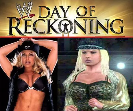 Trish Stratus - Day Of Reckoning Roster Profile