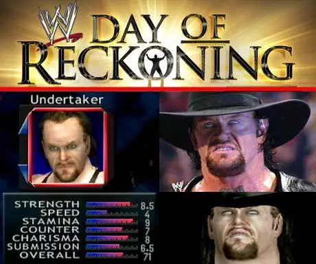 Undertaker - Day Of Reckoning Roster Profile