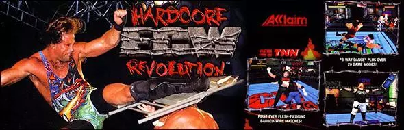 ECW Hardcore Revolution - Wrestling Games Database