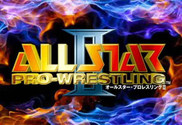 All Star Pro Wrestling II - Wrestling Games Database