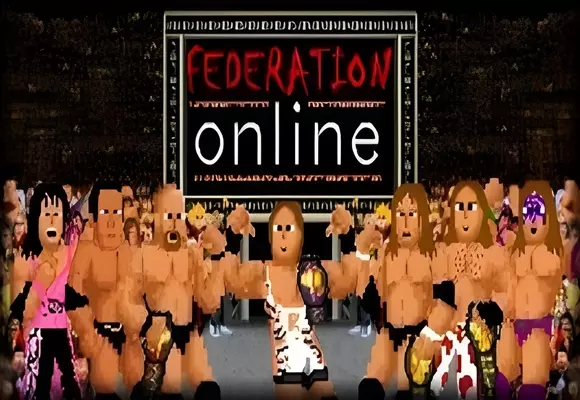 Wrestle Online - Online Žaidimas