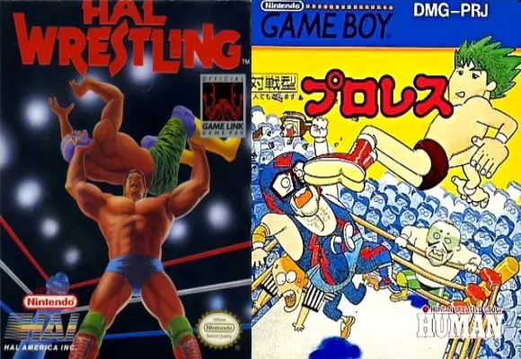 Hal Wrestling - Wrestling Games Database