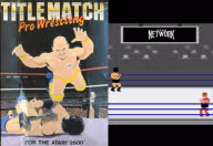 Alex DeMeo's Title Match Pro Wrestling
