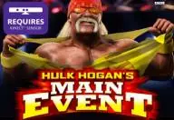 Hulk hogans main event