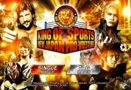 King of sports new japan pro wrestling
