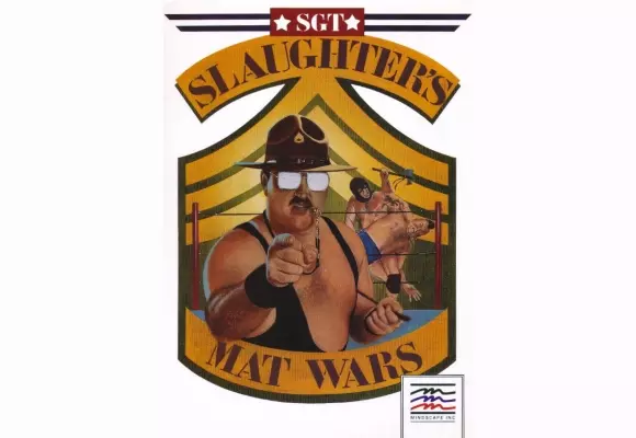 Sgt. Slaughter's Mat Wars - WWE Games & Wrestling Games Database Sgt. Slaughter's Mat Wars - WWE Games & Wrestling Games Database