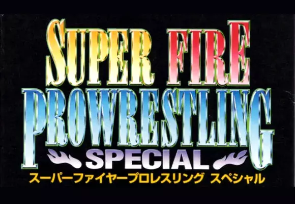Super Fire Pro Wrestling Special - Wrestling Games Database