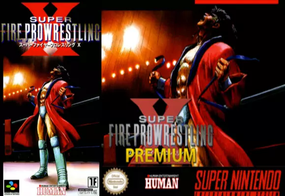 Super Fire Pro Wrestling X - Wrestling Games Database