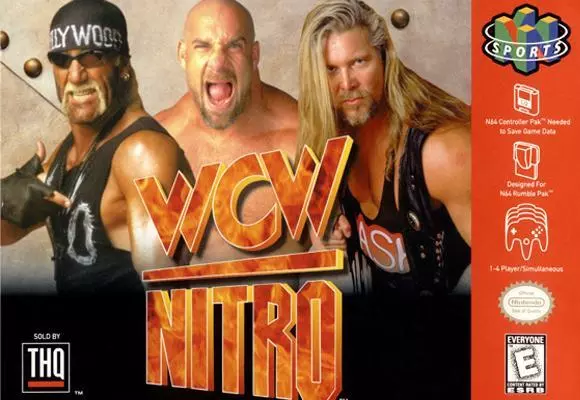 WCW Nitro - Wrestling Games Database
