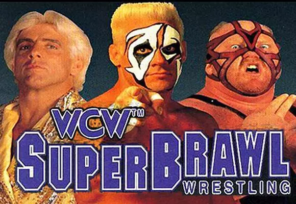 WCW SuperBrawl Wrestling - Wrestling Games Database