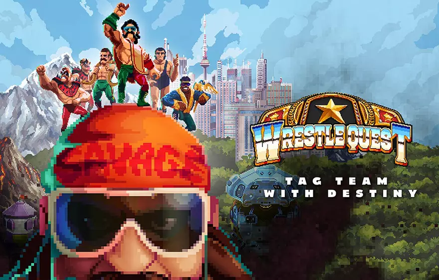 WrestleQuest - Wrestling Games Database