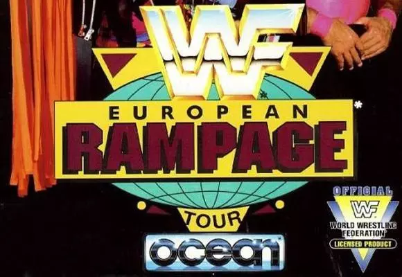 WWF European Rampage Tour - WWE Games & Wrestling Games Database