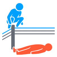 Move Position: Dive vs Grounded Opp.