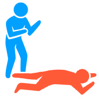 Move Position: Prone Opp. - Lower Body