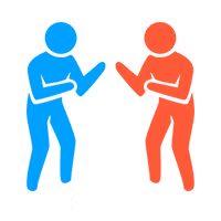 Move Position: Standing Front