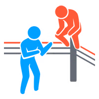 Move Position: Top Rope - Front