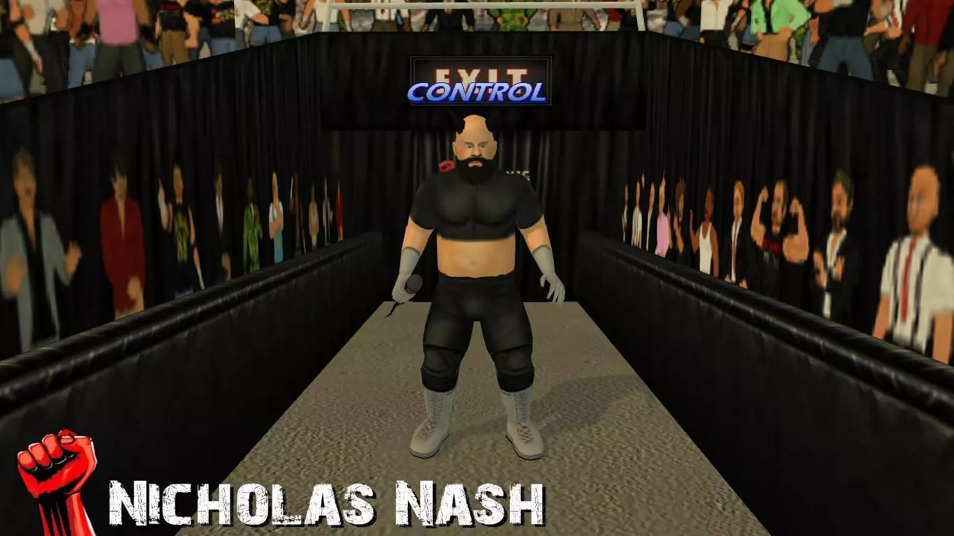 wrestling revolution batman