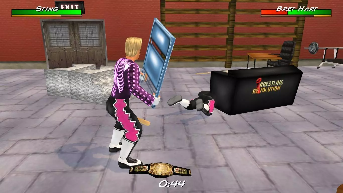 Wrestling Revolution 3D Career Mode Guide