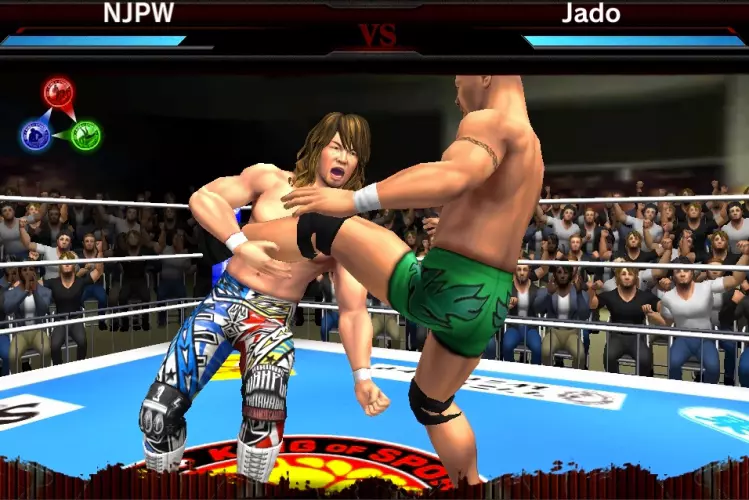 King of Sports - New Japan Pro-Wrestling - Wrestling Games Database