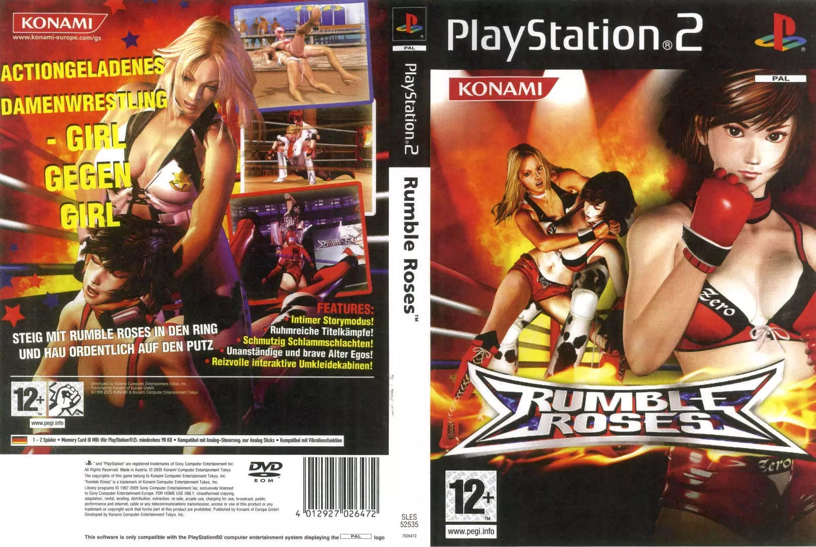 Rumble Roses - WWE Games & Wrestling Games Database Rumble Roses - WWE Games & Wrestling Games Database